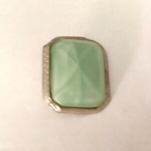 Art Deco Czech 1920s Star Pin Brooch